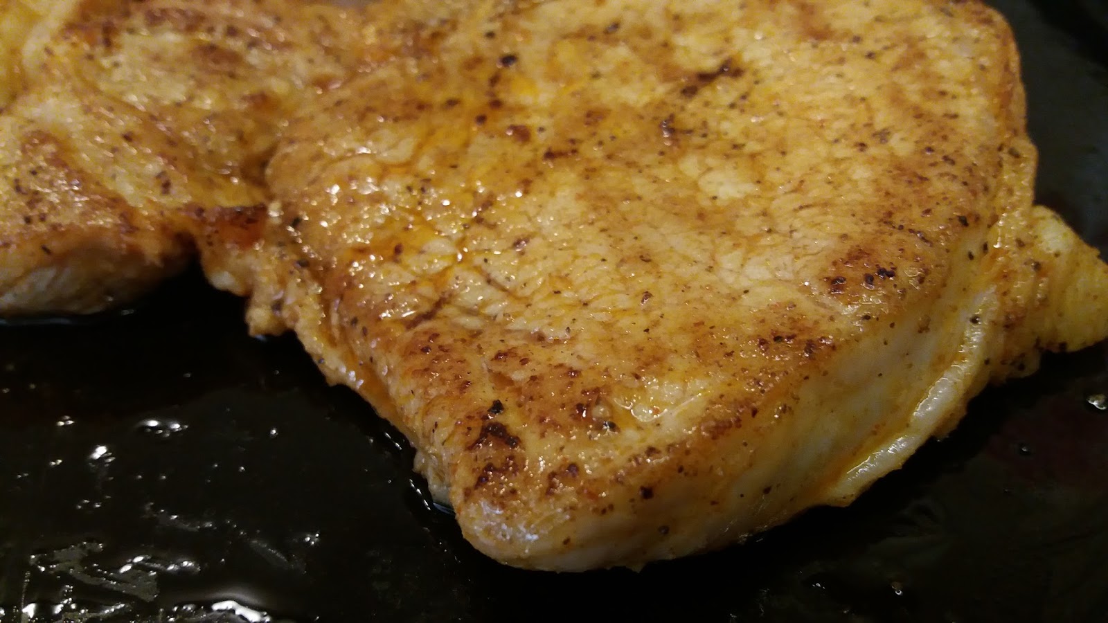 PORK CHOPS IN AN OVEN