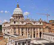 Host of pontifical councils merge into two congregations