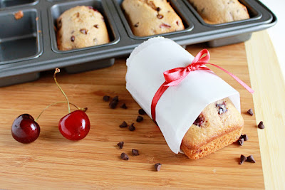 It Bakes Me Happy: Chocolate Cherry Loaf