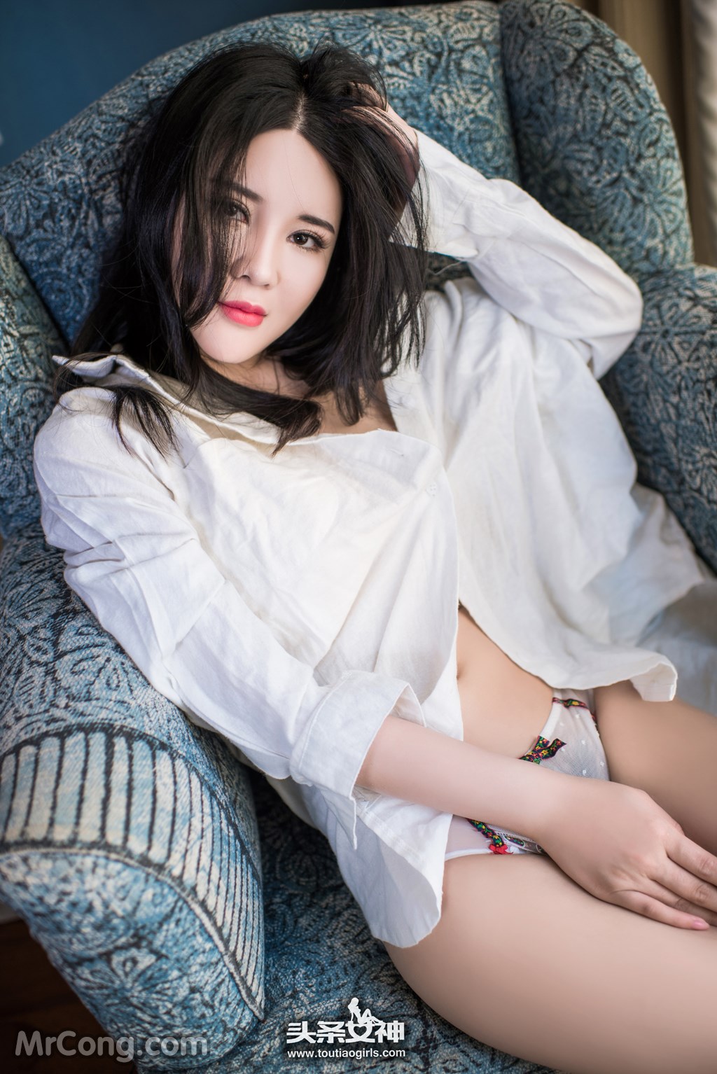 TouTiao 2017-03-19: Model Ke Er (可 儿) (26 pictures)