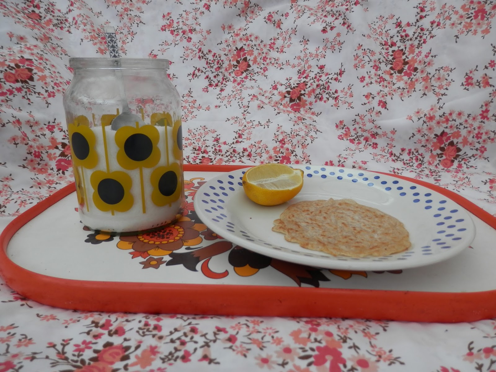 Second Hand Susie Vegan pancake recipe, buckwheat flour and coconut