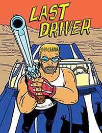 Last Driver Comic