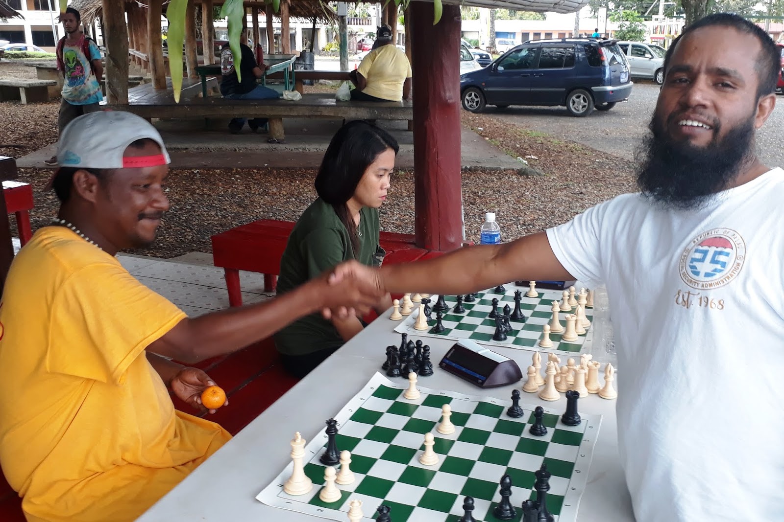 Palau Chess: 2019