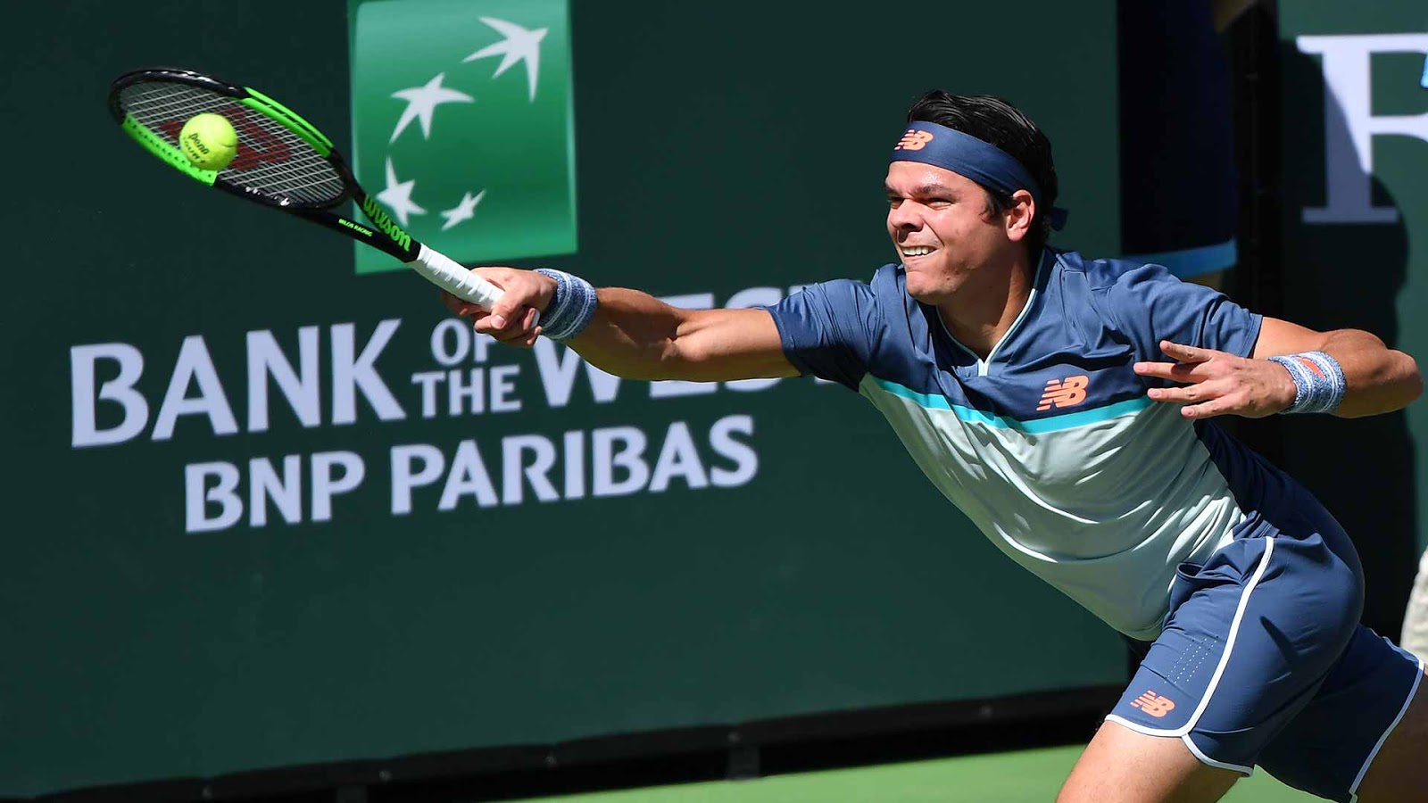 Raonic ends lucky loser’s run at Indian Wells ~ ATP Men's Tennis