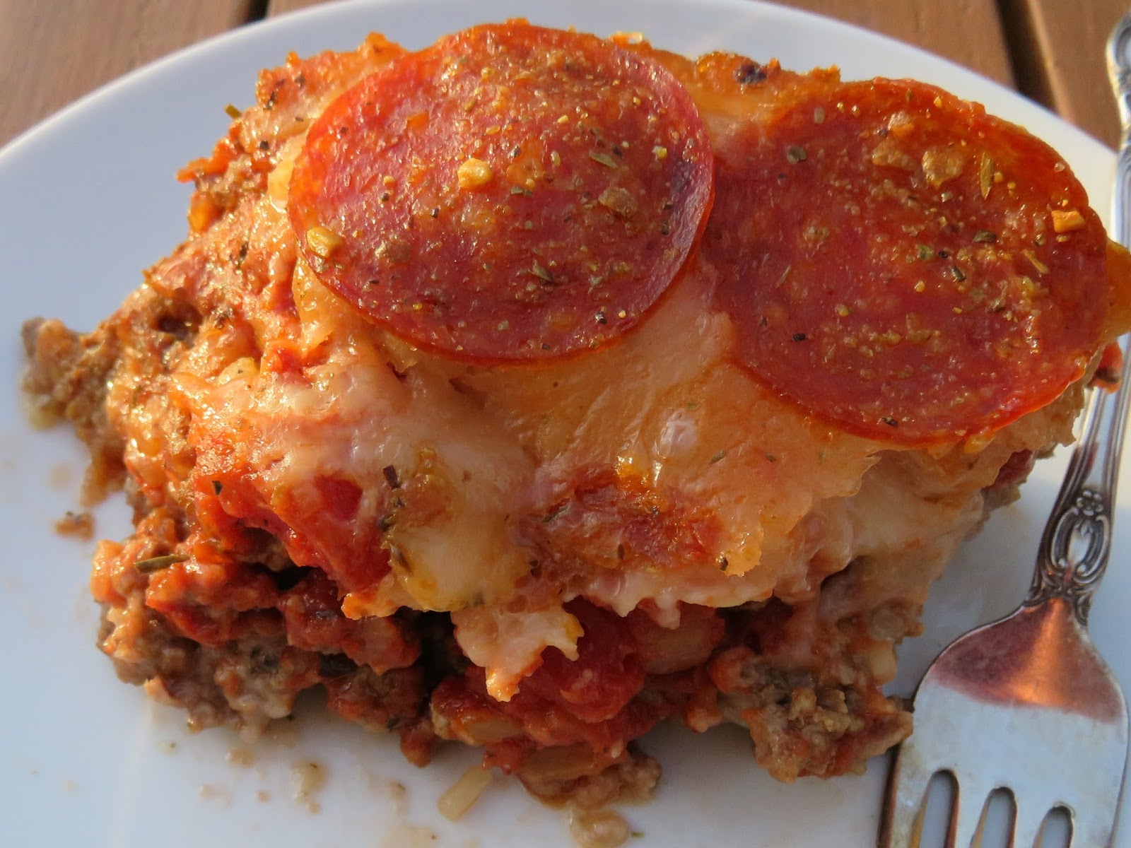 Crock Pot Pizza Low Carb Keto Style