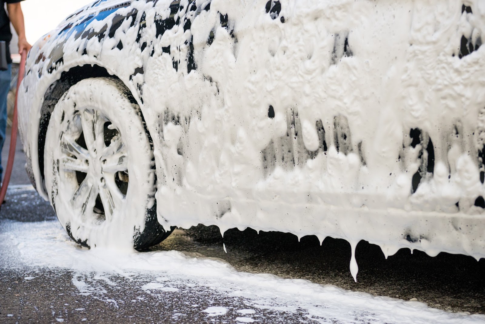Black Light Car Wash Soap