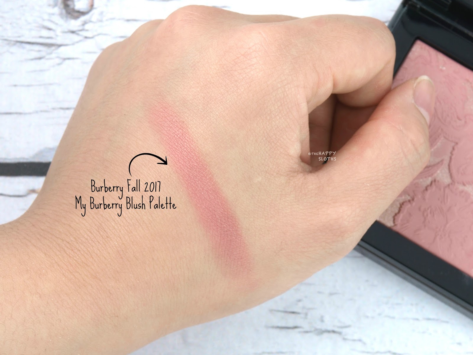 Burberry Fall 2017 Blush Makeup Collection | My Burberry Blush Palette: Review and Swatches