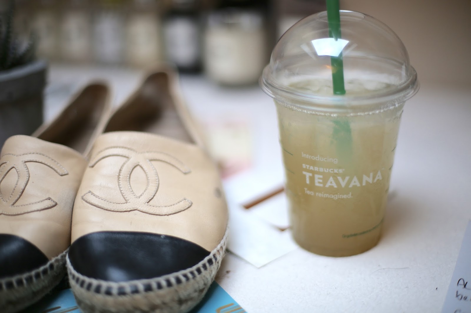 starbucks teavana