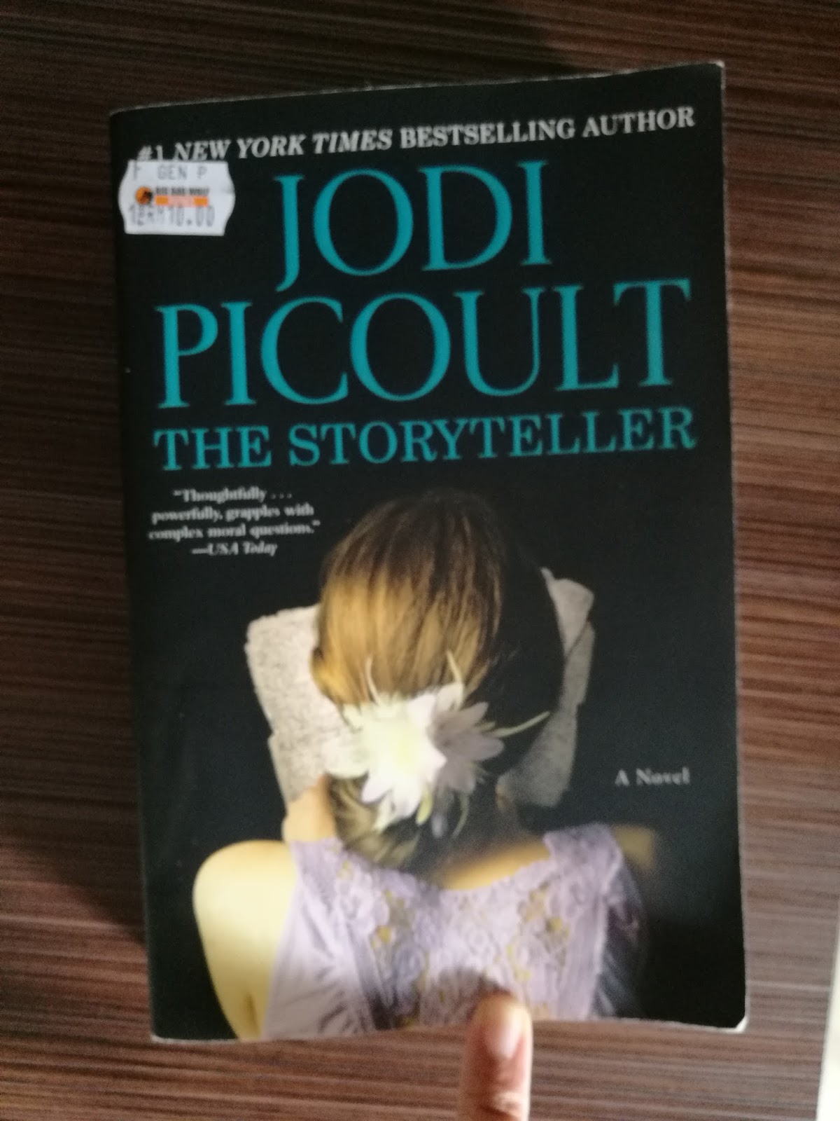 jodi picoult the storyteller book review jodi picoult the storyteller book review