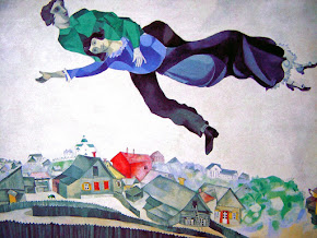 "Sobrevolando la ciudad" (1914-18)