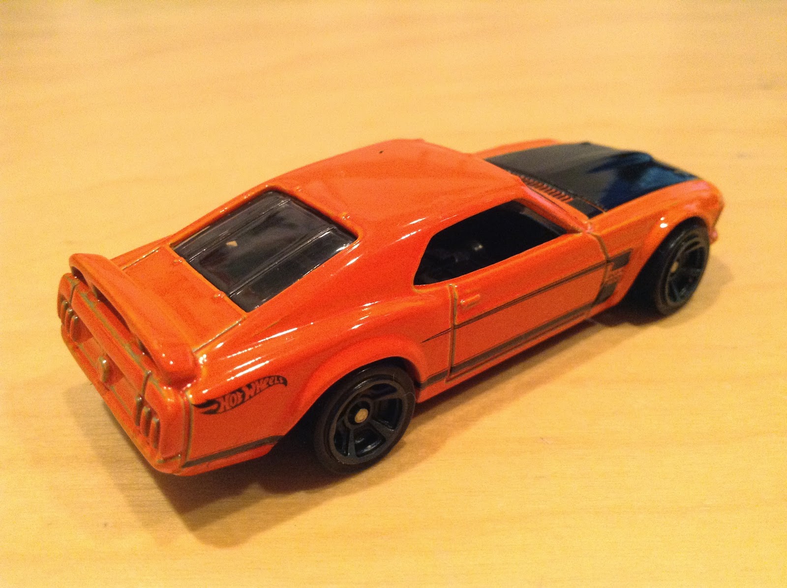 JULIAN'S HOT WHEELS BLOG: '69 Ford Mustang Boss 302