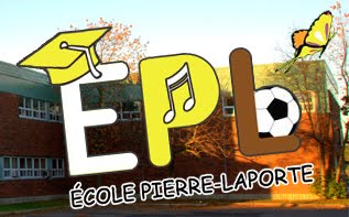 Le site web de l'École Pierre-Laporte :
