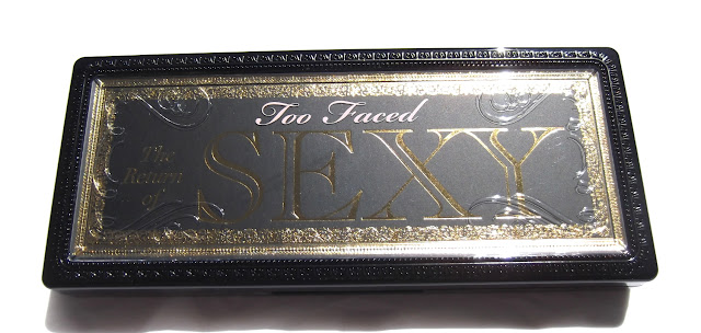 TOO FACED - The Return of Sexy Eyeshadow Palette