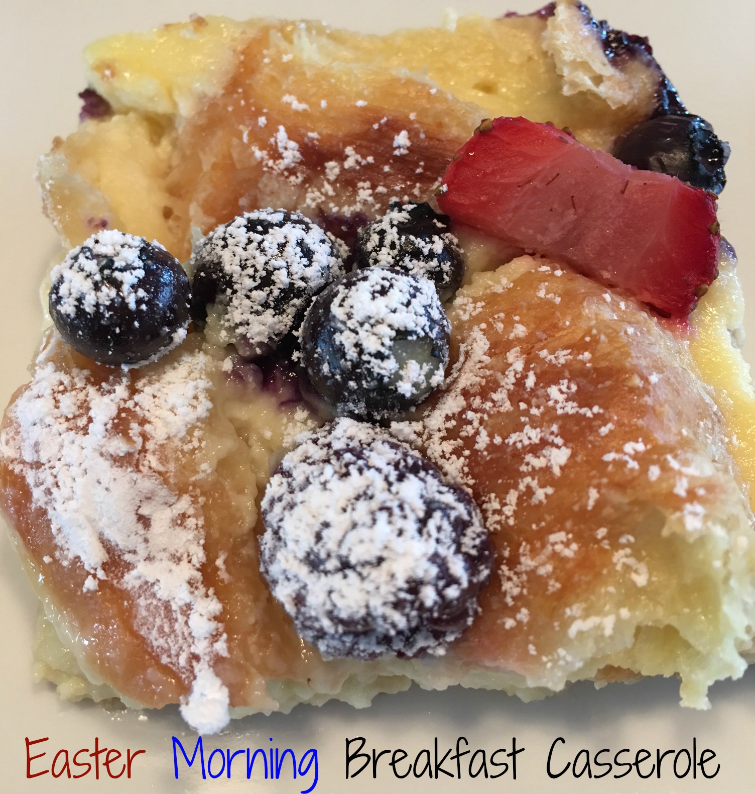 Easter Morning Breakfast Casserole Our Good Life