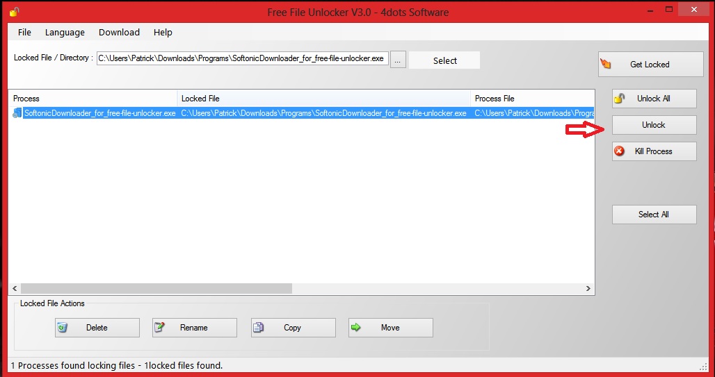 COMPUTERS AND OTHERS How To Use Free File Unlocker To Delete Stubborn