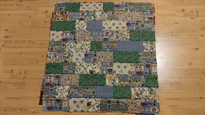 Debbie Mumm fabric for quick and easy charity quilts