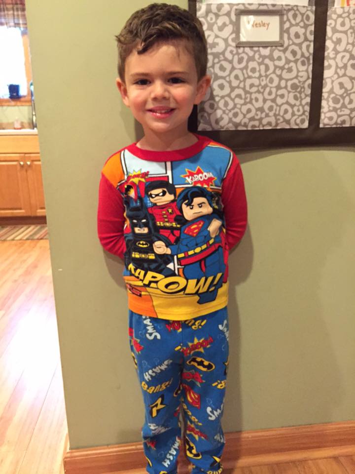 The Newman Family Pajama Day