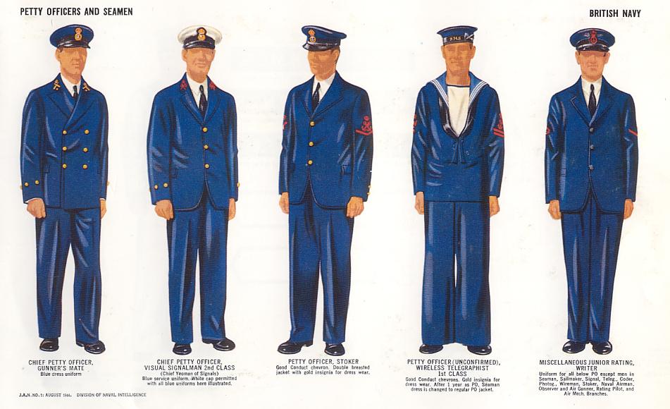 ... as their blue equivalents. Some white uniforms include shorts