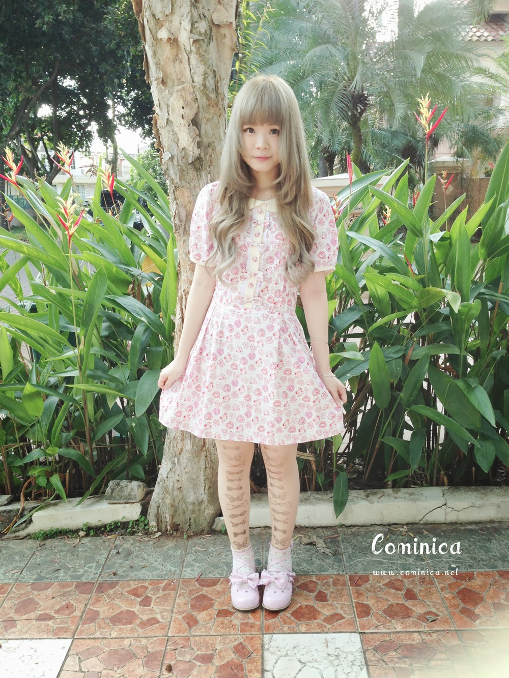 Cominica Blog Sweet Pink Lolita Shoes