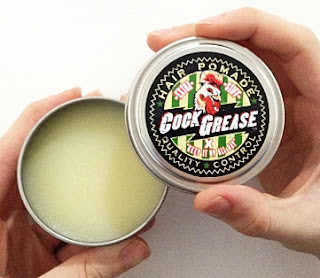 Karakteristik Pomade Cock Grease X Karakteristik Pomade Cock Grease X