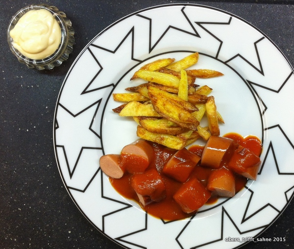 Pommer aus dem Backofen, Mayonnaise selbst gemacht