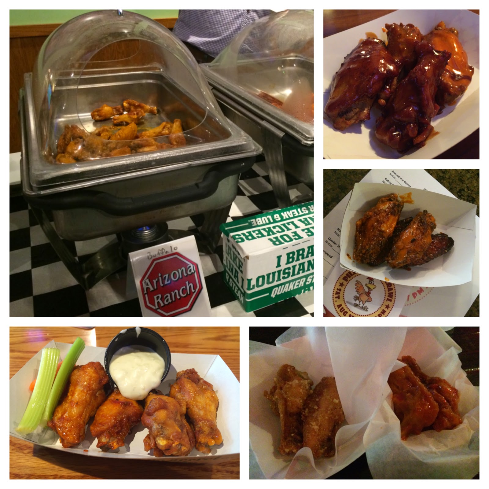 Bite Buff Pillars Lakewood Wing Crawl 2014