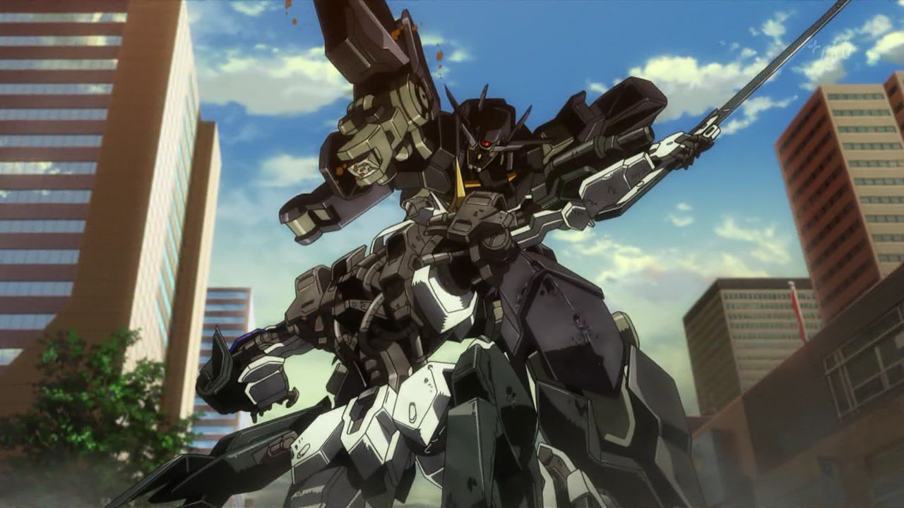 GUNDAM GUY Gundam Iron Blooded Orphans Episode 25 'TEKKADAN' Video