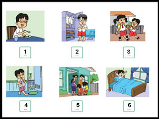 Soal UTS Bahasa Indonesia Kelas 3 Semester 2 T.A 2017/2018 gambar 2