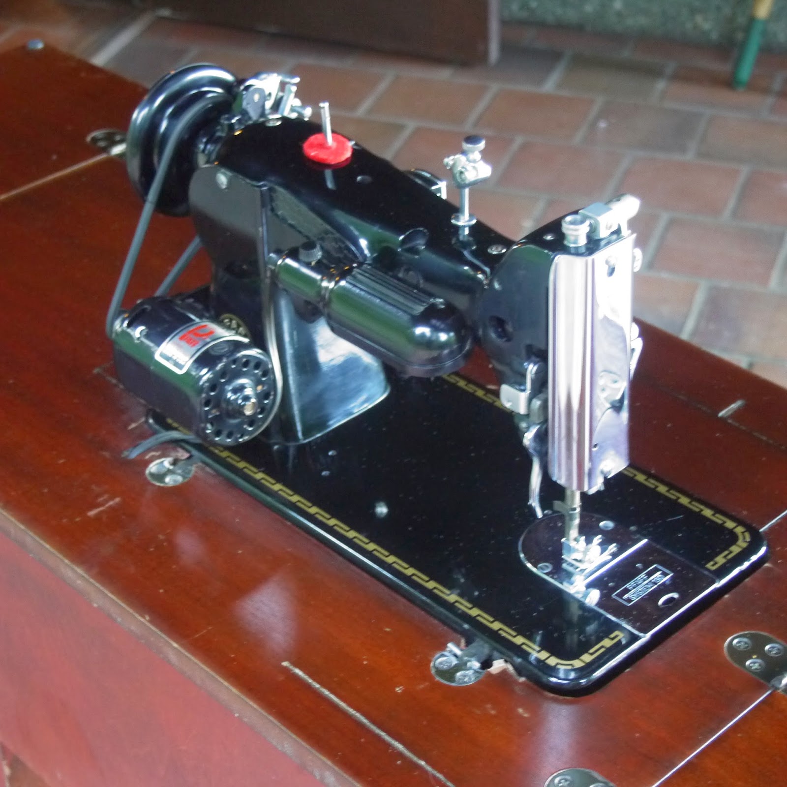 Tight Acres Pfaff 130 no. 2