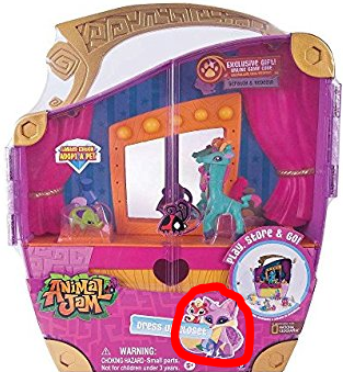 The Animal Jam Whip Kit The Animal Jam Merchandise Fox