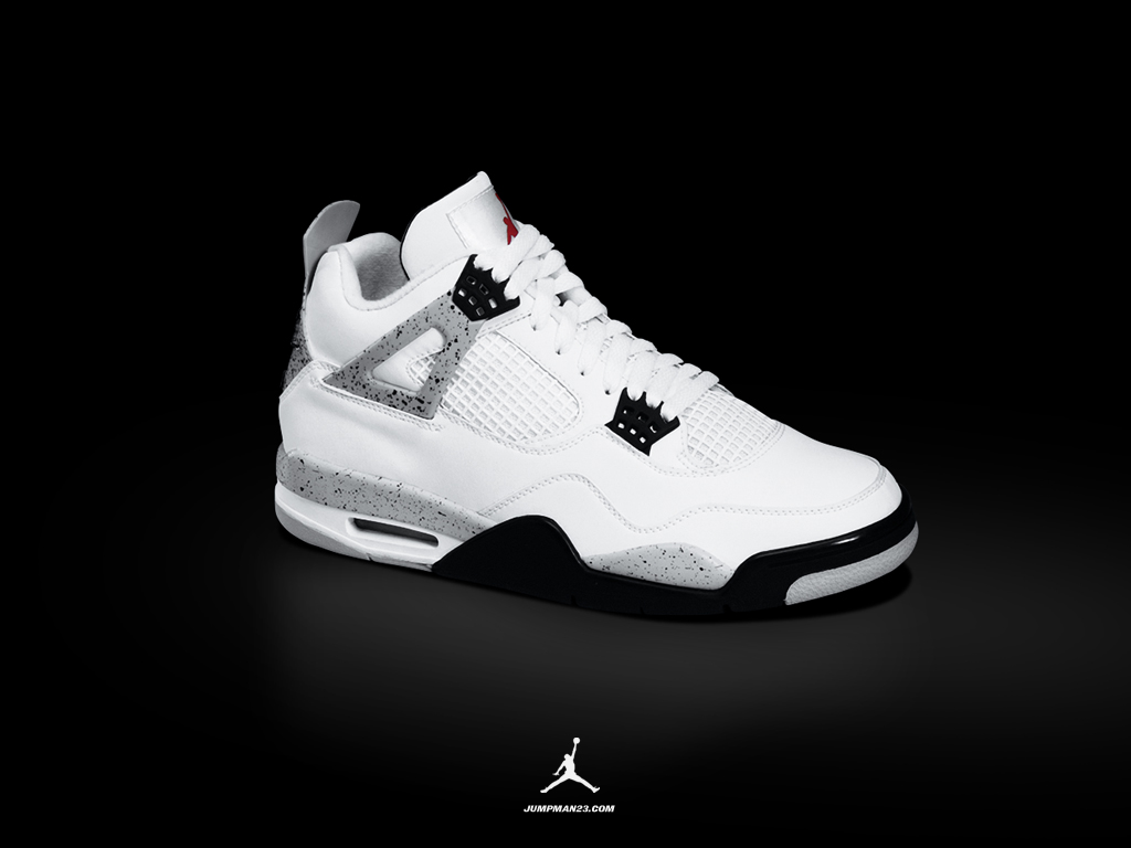 GetLifted:::: White/Cement Grey Retro IV