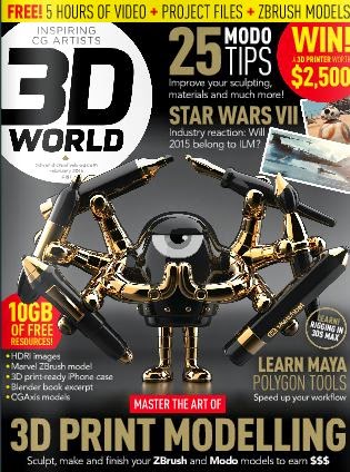 3d world issue 191