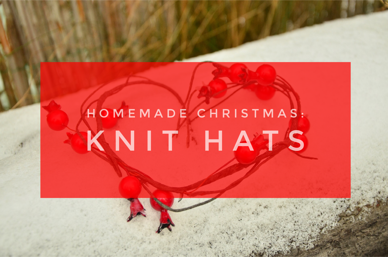 Homemade Christmas Hats 