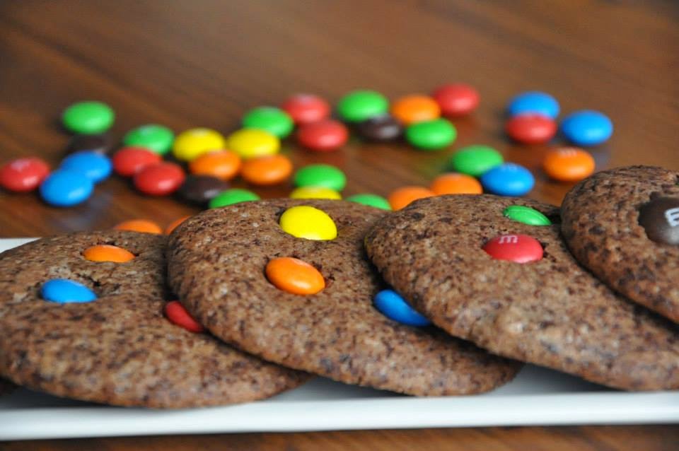 Kobican�ın Dünyası M&amp;M s li Kurabiye