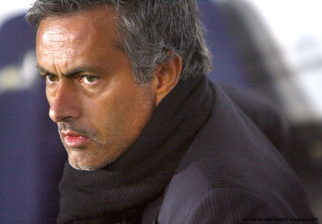Jose Mourinho Real Madrid Head Coach Jose Mourinho Before The Start Of