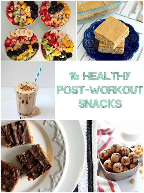 The Simple Life: 16 Healthy Post-Workout Snacks
