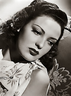 Linda Darnell, 1940s