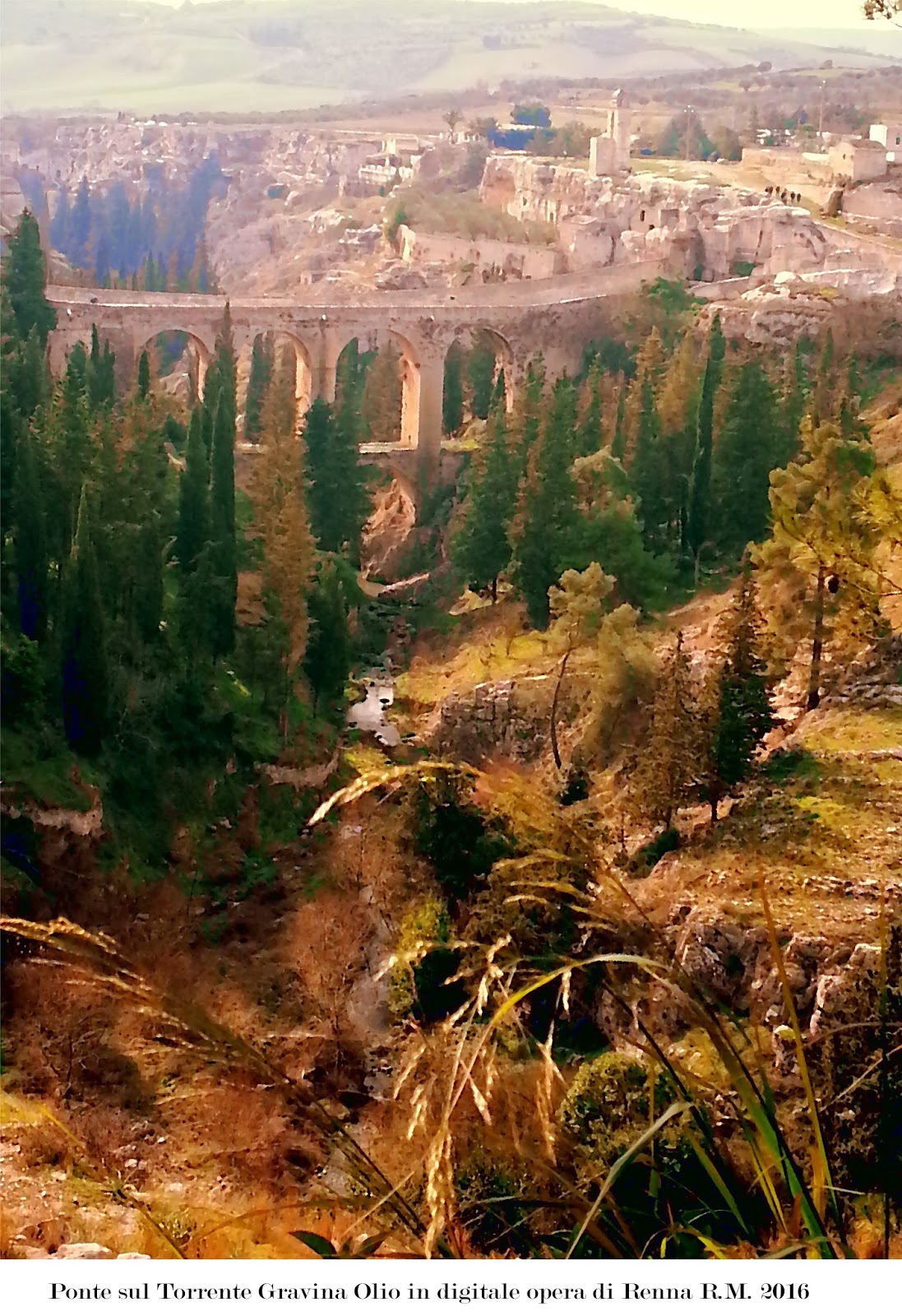 Ponte Acquedotto o ponte Borbonico o