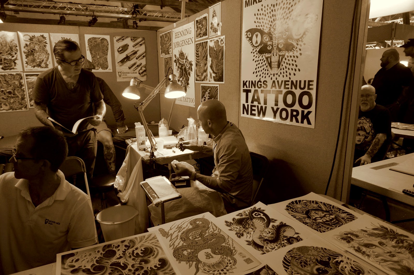 London tattoo convention 2014