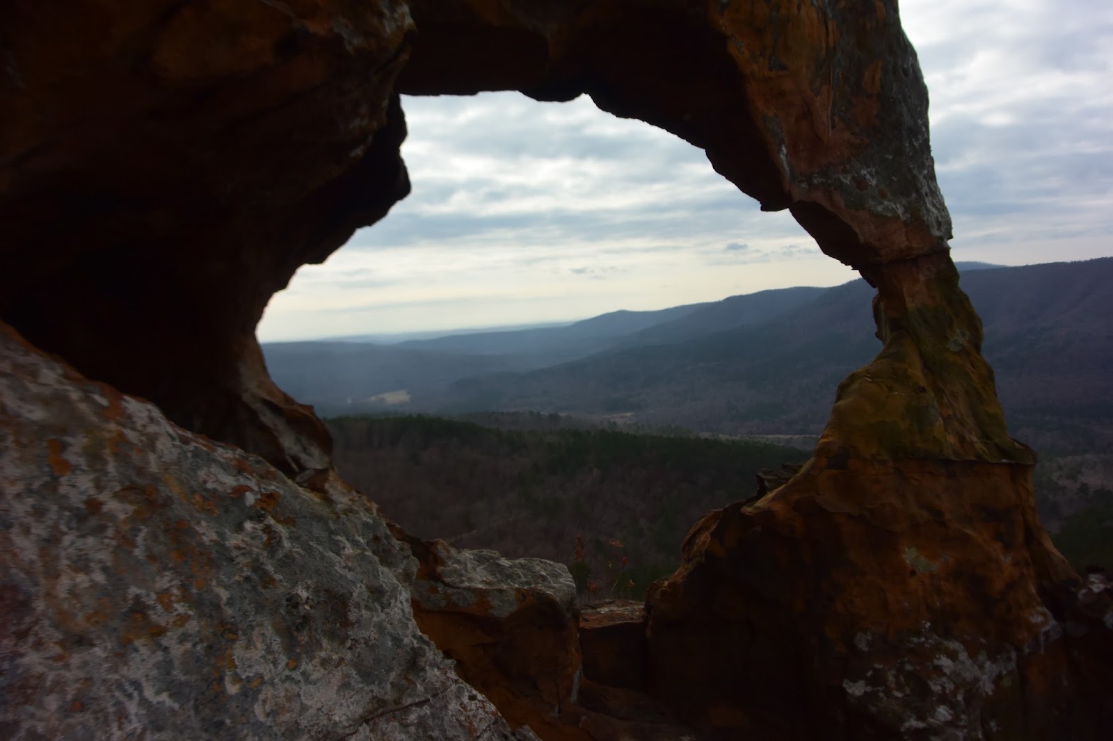 Rick's Hiking Blog Arkansas Sphinx, between Hagerville and Sand Gap
