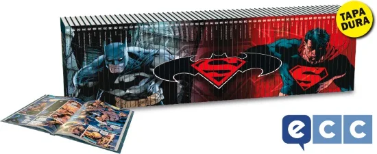 Batman y Superman. Colección Novelas Gráficas