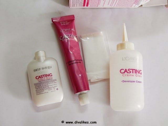 loreal casting creme gloss 200