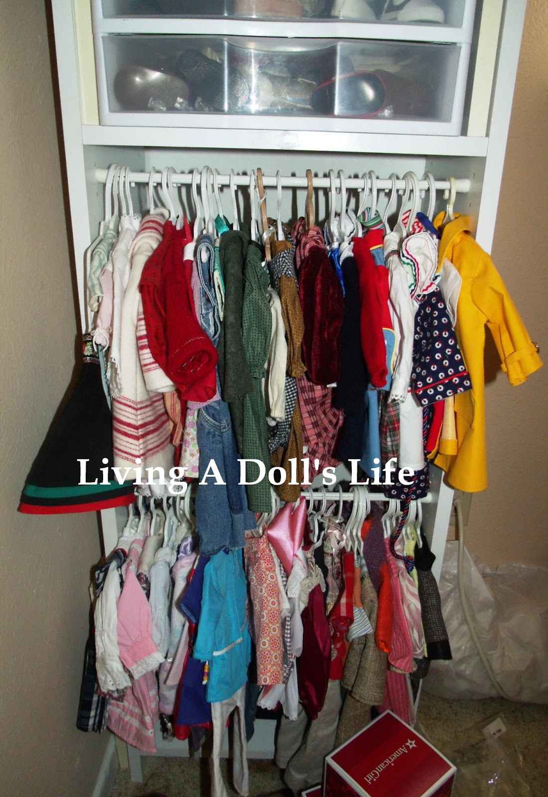 Living A Doll's Life Doll Collection Storage Ideas