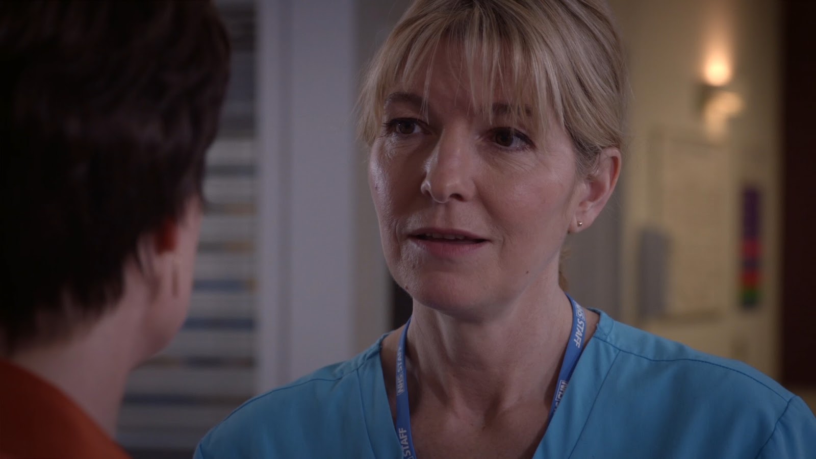 WhoNatic Screencaps Jemma Redgrave "Holby City Running Out"