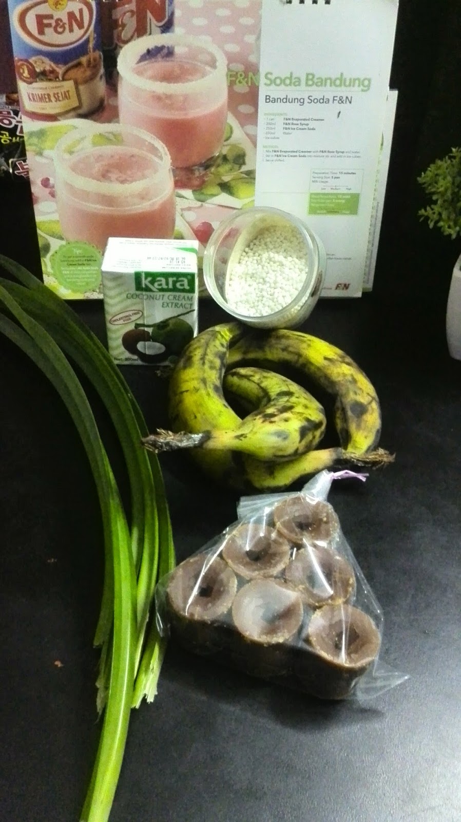 Pengat pisang nangka