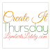 Create It Thursday #138 (Plus Features)