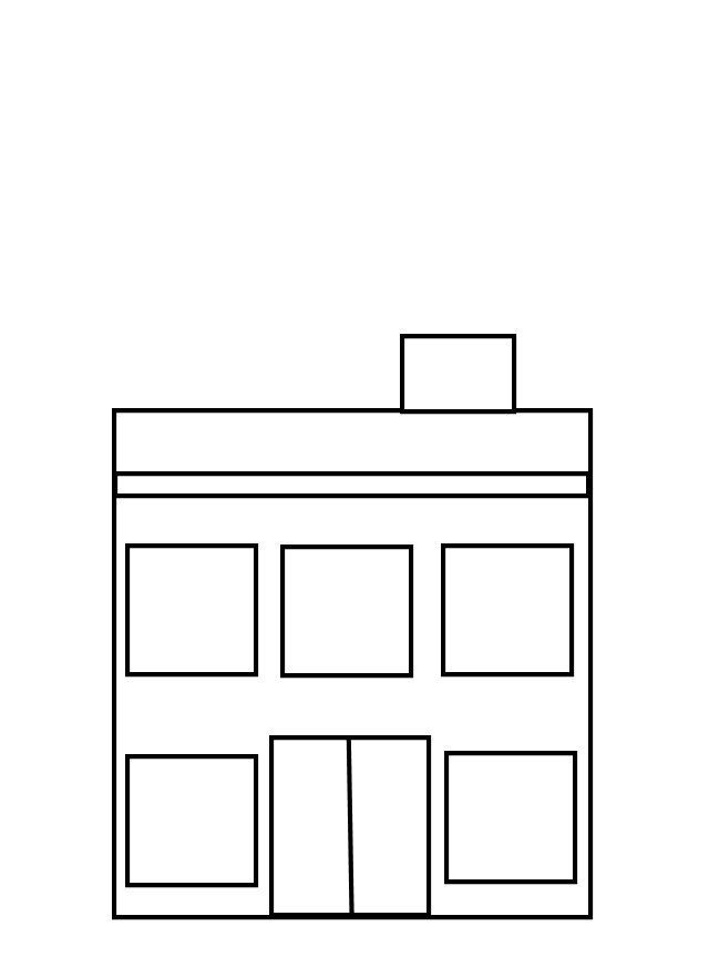 clipart of buildings - photo #24