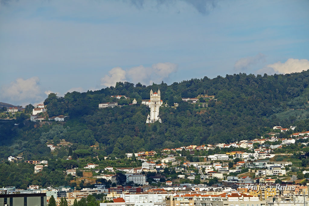 Santuario del Bom Jesus desde Braga