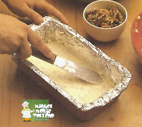 Molde de Queso y Nueces