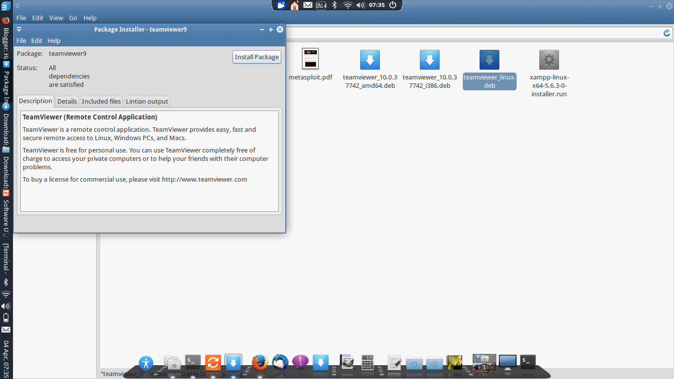 teamviewer ubuntu 14.04 64 bit download